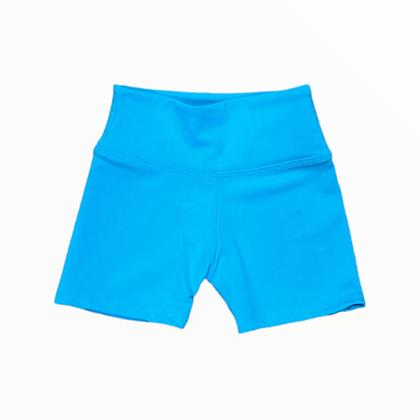 DORI CREATIONS BIKE SHORT - TURQUOISE