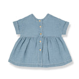 1+ IN THE FAMILY LAVINIA DRESS - DENIM