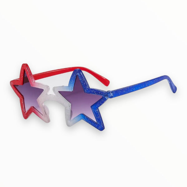 M2B STAR SUNGLASSES - RED WHITE AND BLUE