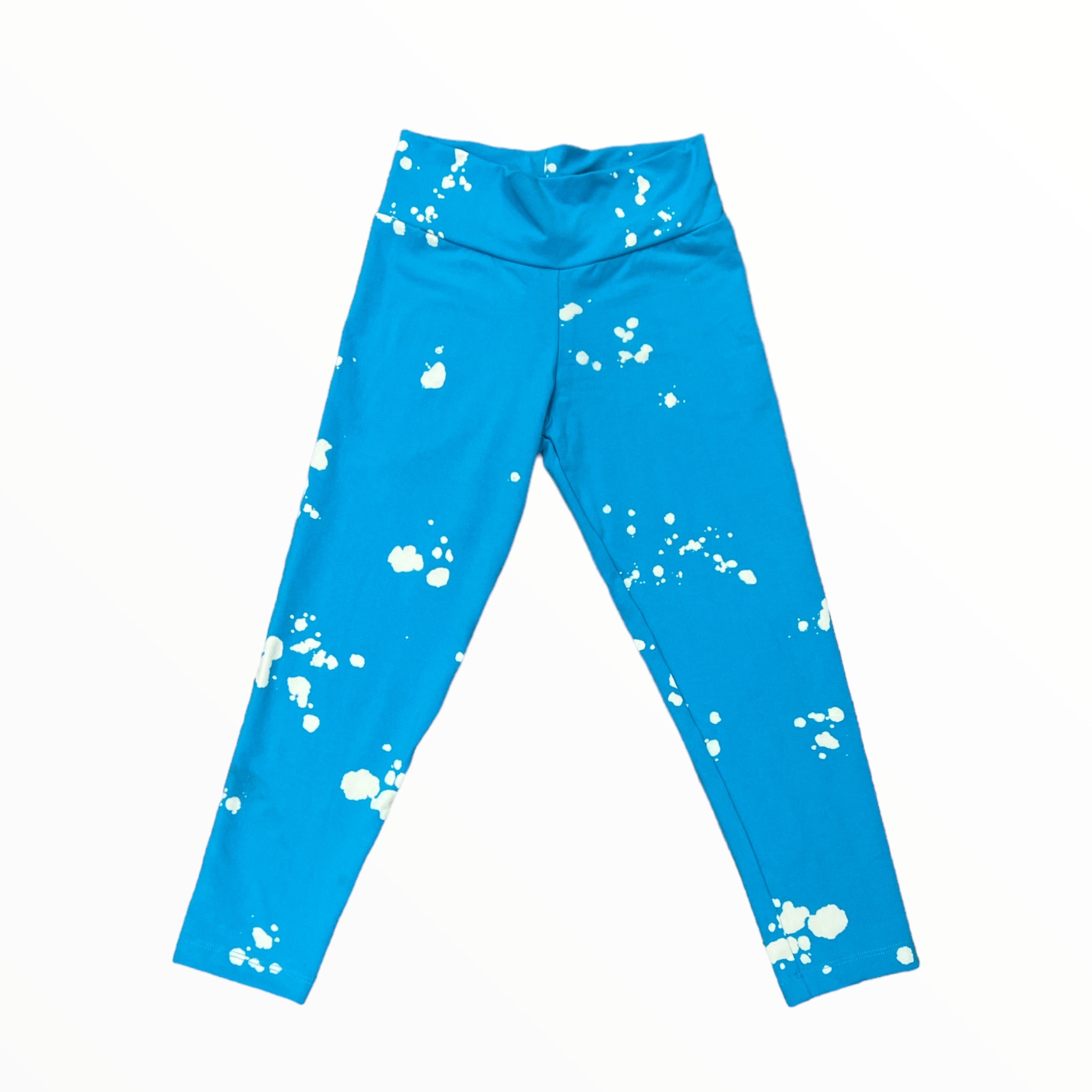 FLOWERS BY ZOE LEGGING - TURQUOISE/BLEACH