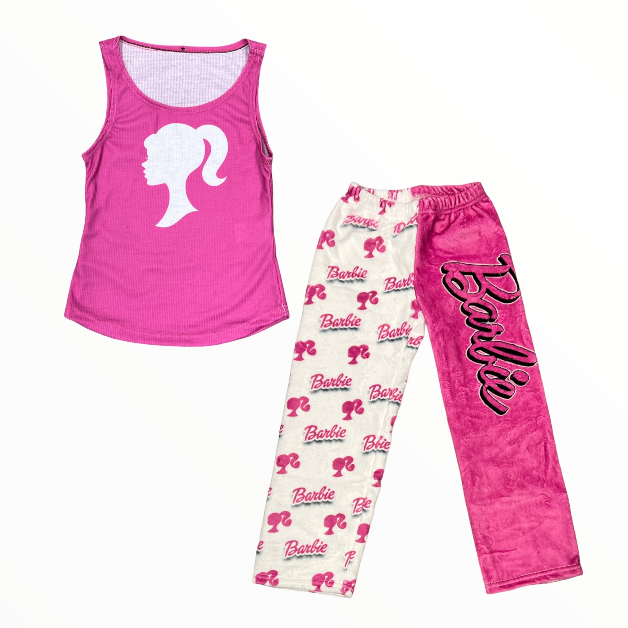 PENELOPE WILDBERRY RIB TANK - BARBIIE