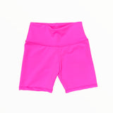 DORI CREATIONS BIKE SHORT - NEON PINK