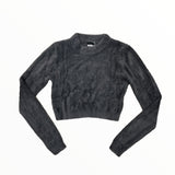 KATIE J MARA SWEATER - CHARCOAL