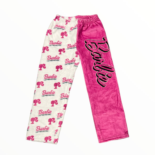 PENELOPE WILDBERRY FUZZY PAJAMA PANT - BARBIE