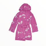 FLOWERS BY ZOE TOWEL ROBE - PINK BLEACH