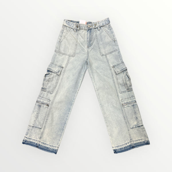 BLANK NYC CARGO DENIM - LIGHT WASH