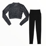 KATIE J MARA SWEATER - CHARCOAL