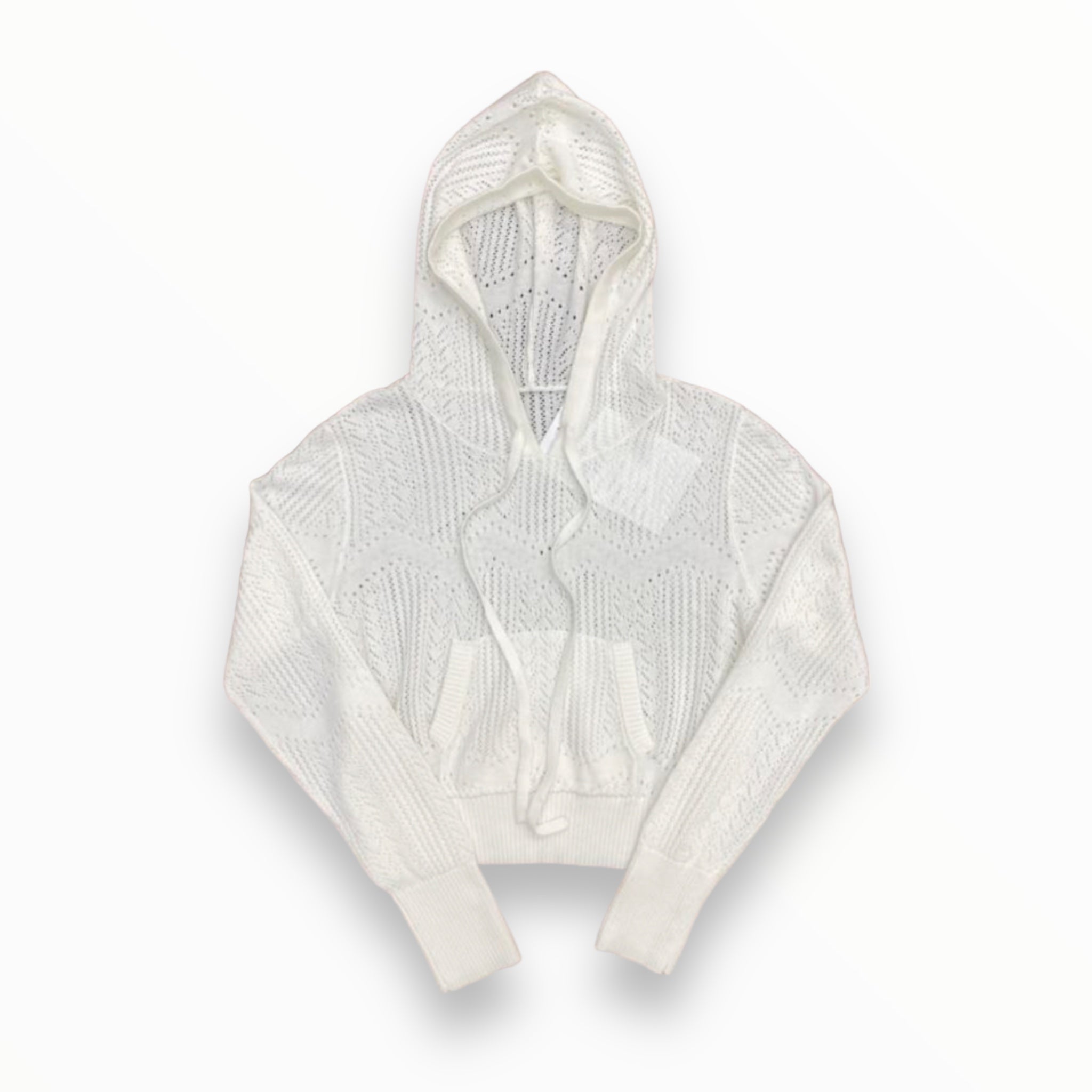 KATIE J TWEEN IRIS SWEATER - IVORY