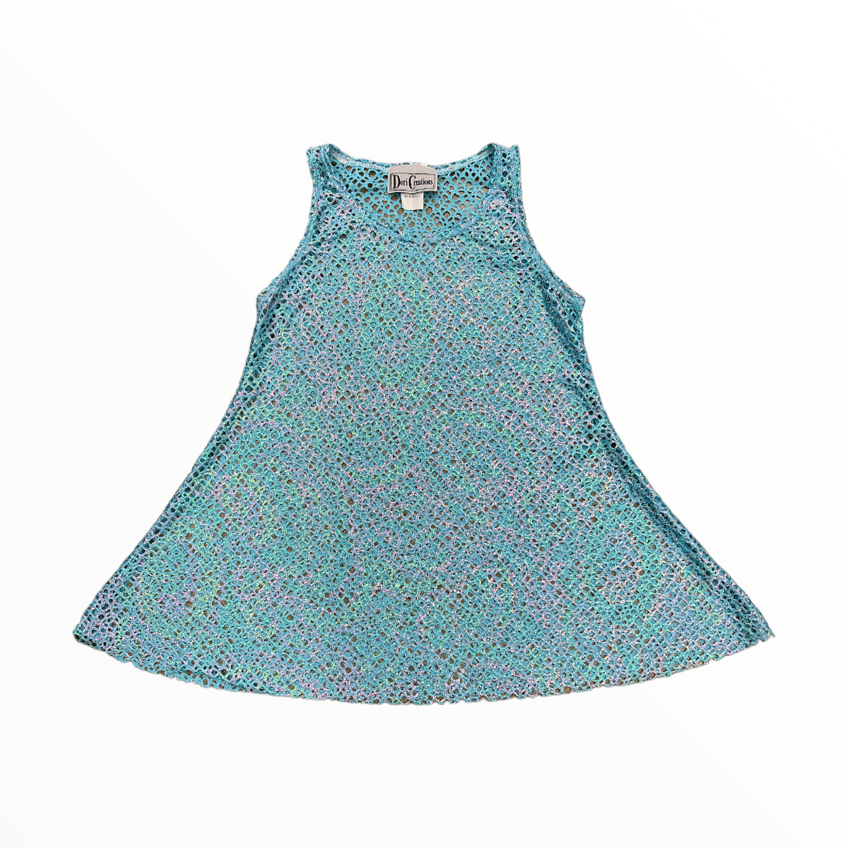 dori creations skater dress Dori Creations- Tie dye Stars Sparkly Skater Dress- Girls Size 2