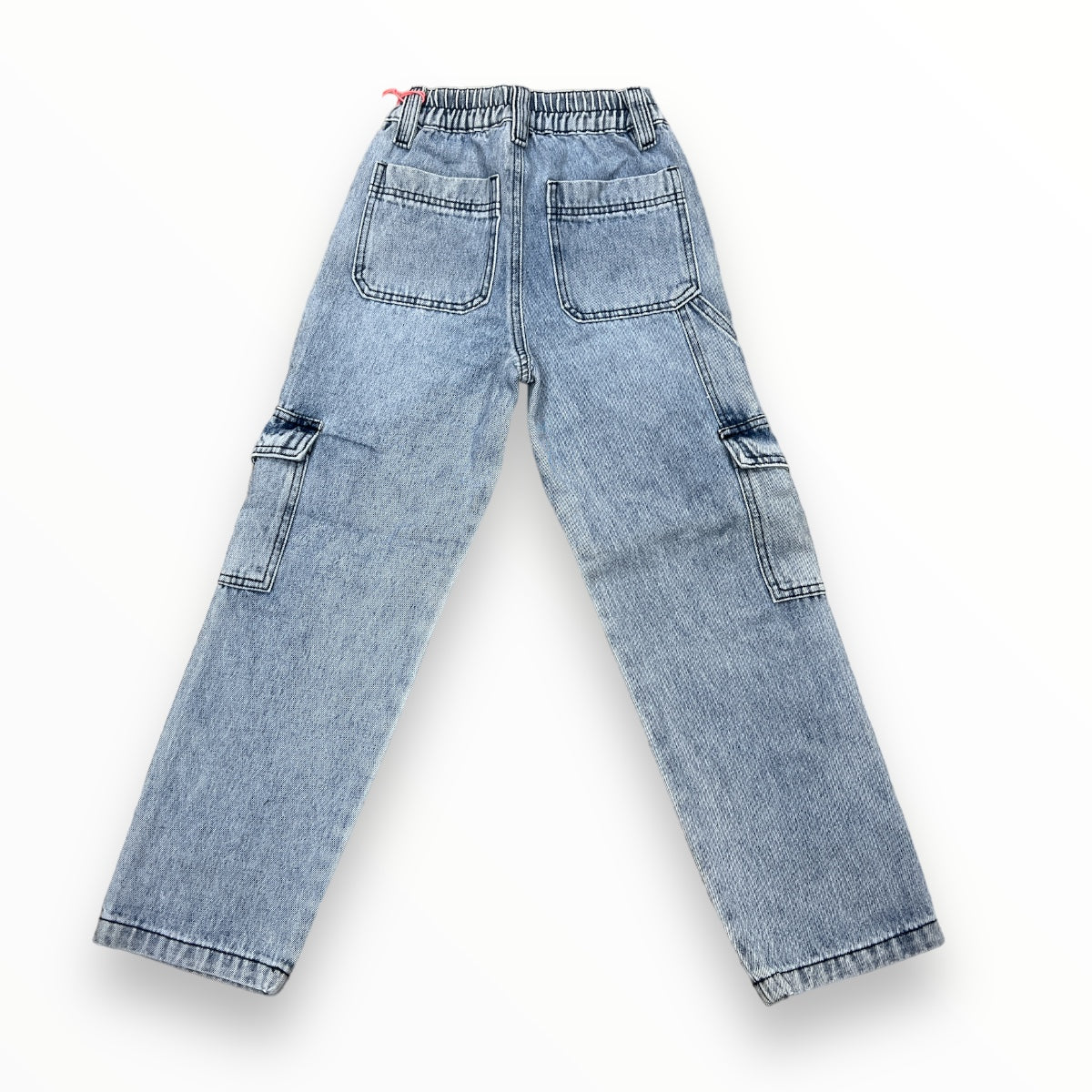 BLANK NYC CARGO DENIM - MEDIUM WASH