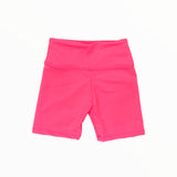 DORI CREATIONS BIKE SHORT - NEON CORAL