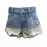 VINTAGE HAVANA DENIM SHORTS - BLEACH DIP