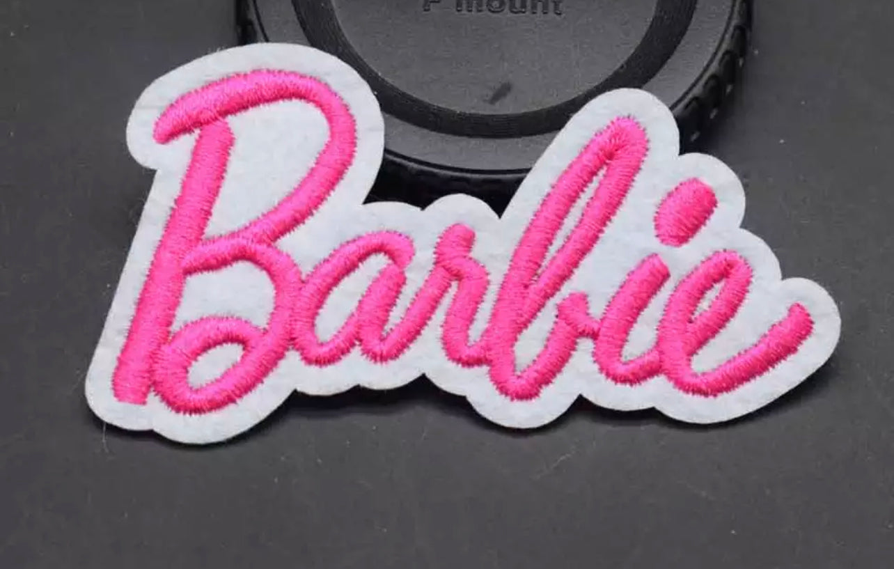 Barbie, Accessories, Barbie Iron On Patch