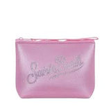 MC2 SAINT BARTH ALINE SCUBA POUCHETTE - PINK/RHINESTONE