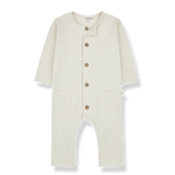 1+ IN THE FAMILY LEONARDO JUMPSUIT - IVORY