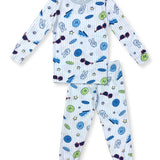 ESME BOYS LONG SLEEVE CREW PAJAMA - TOMMY