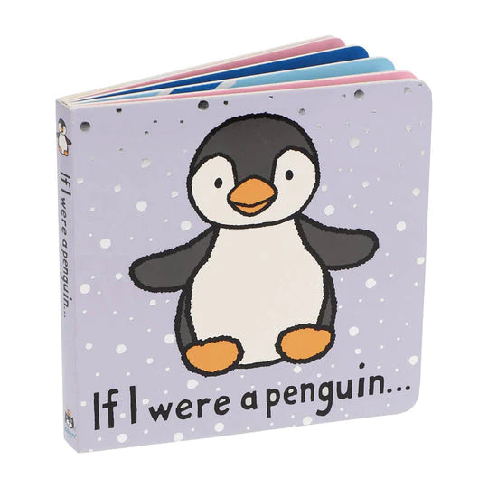 JELLYCAT IF I WERE A PENGUIN BOARD BOOK