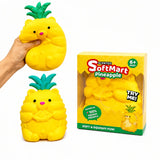 M2B JUMBO PINEAPPLE BEAR SQUISHY