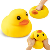 M2B EASY SQWEEZY GIANT STRETCHY DUCK SQUISHY - SLOW RISE