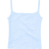 KATIE J TWEEN SUSAN TANK - SERENE BLUE