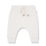 1+ IN THE FAMILY ONA CARDI/TIAN JOGGER - ECRU