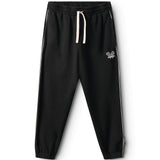 NUNUNU THE TENNIS PANTS - BLACK