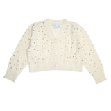 MINI DREAMERS LEAH CRYSTAL CARDIGAN