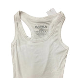 KATIE J LIVI TANK LONG*** - WHITE