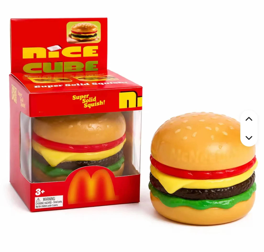 FAST FOOD STYLE JELLY SQUISHY