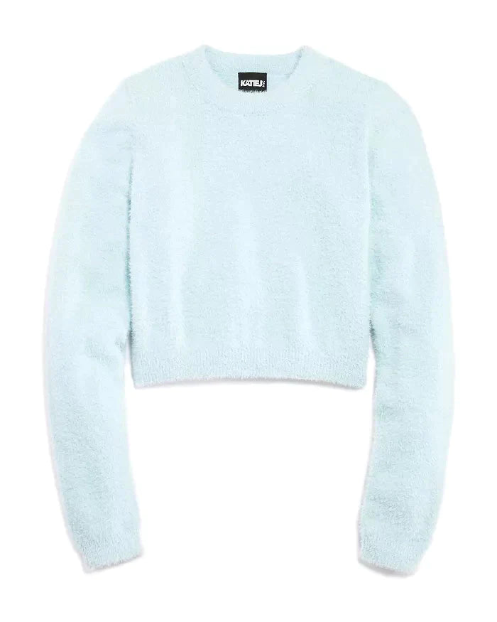 KATIE J MARA SWEATER - BABY BLUE