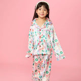 MINI DREAMERS MERRY & BRIGHT SILKY SET