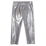 DORI LAME LEGGING - SILVER