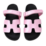MIAMI METALLIC SANDAL - METALLIC PINK