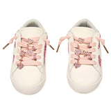 MIMI METALLIC CHARMS GLITTER SNEAKERS