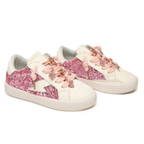 MIMI METALLIC CHARMS GLITTER SNEAKERS