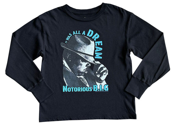 ROWDY SPROUT L/S TEE - BIGGIE