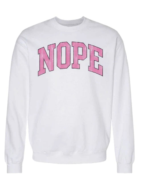 PRINCE PETER PULLOVER - WHITE/NOPE