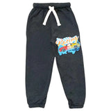 CALIFORNIAN VINTAGE ZIP HOODIE AND JOGGER SET - CHARCOAL/RACING 39