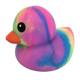 M2B RAINBOW DUCK SQUISHY - SLOW RISE