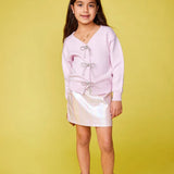 MINI DREAMERS RILEY IRIDESCENT SKIRT - PINK