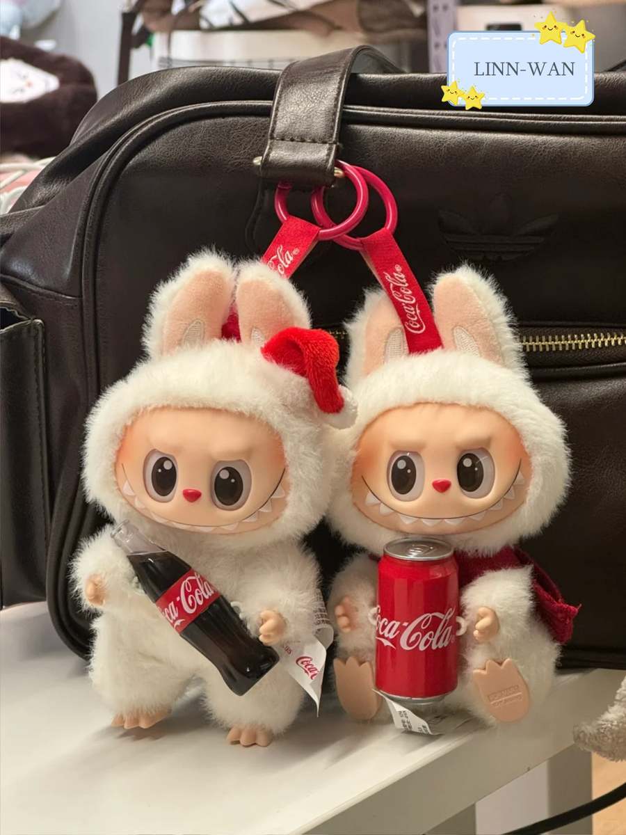 LABUBU - POPMART THE MONSTERS COCA COLA SERIES - SINGLE