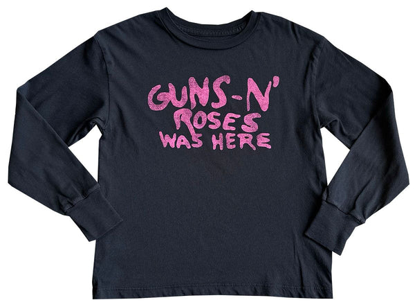 ROWDY SPROUT L/S TEE - GUNS N' ROSES