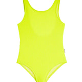 LIMEAPPLE SHAYLA CRINKLE ONE PIECE SWIMSUIT - NEON YELLOW