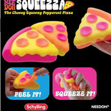 NEE DOH SQUEEZA PIZZA SQUISHY - MAY BE PURCHASED WITH CLOTHING ITEM