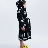 NUNUNU SMIRKS TERRYCLOTH ROBE