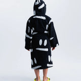 NUNUNU SMIRKS TERRYCLOTH ROBE