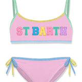 MC2 SAINT BARTH JAIDEN BIKINI - PINK/TERRY PATCH