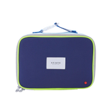 STATE RODGERS LUNCH BOX - NAVY/NEON