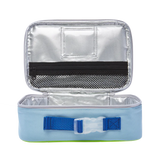 STATE RODGERS LUNCH BOX - NAVY/NEON