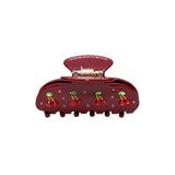 EMI JAY SWEETHEART CLIP - BORDEAUX CHERRY PIE